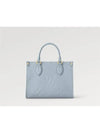 OnTheGo PM Tote Bag Blue - LOUIS VUITTON - BALAAN 2