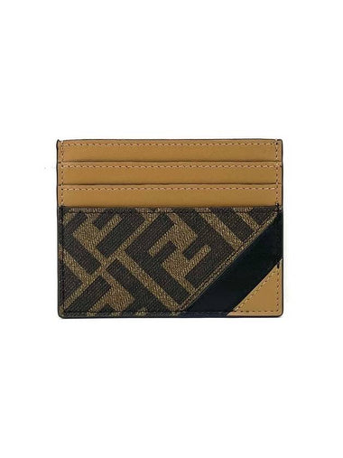 FF logo card wallet 7M0164 - FENDI - BALAAN 1