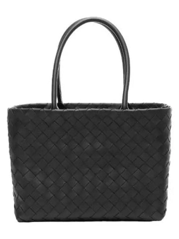 Intrecciato Lambskin Tote Bag - BOTTEGA VENETA - BALAAN 1