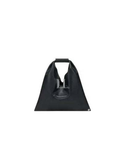 Japanese Leather Mini Tote Bag Black - MAISON MARGIELA - BALAAN 2