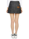 Women's Second Jersey Skirt Black - HORN GARMENT - BALAAN 5