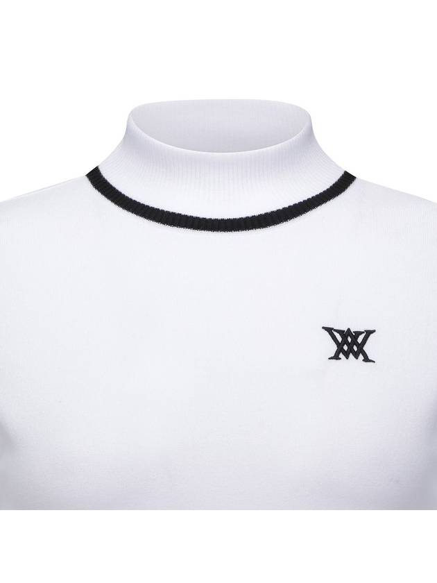 Official WOMEW HIGH NECK SWEATER - ANEWGOLF - BALAAN 4