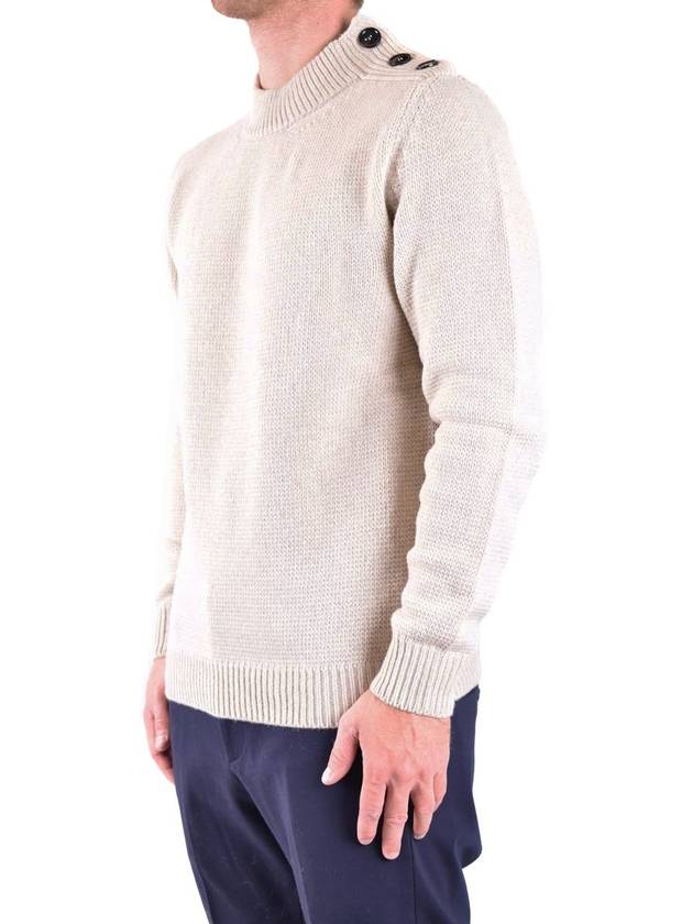 Sweater UT225 M00901U 002 DU010 WHITE OFF - DONDUP - BALAAN 5