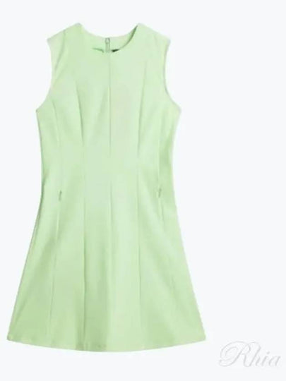 Jasmin Golf A-Shape Short Dress Paradise Green - J.LINDEBERG - BALAAN 2