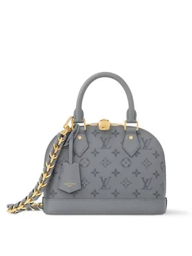 Alma BB Tote Bag Gris - LOUIS VUITTON - BALAAN 1