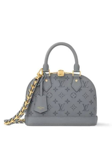 Alma BB Tote Bag Gris - LOUIS VUITTON - BALAAN 1