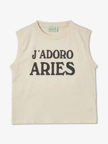 J Adoro Shrunken Vest Alabaster FTAR40800ALB - ARIES - BALAAN 1