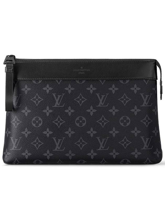 Pochette Voyage Souple Monogram Pouch Bag Black - LOUIS VUITTON - BALAAN 2