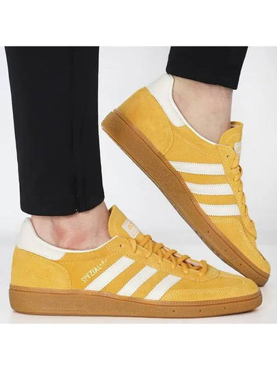 Handball Spezial Suede Low Top Sneakers Preloved Yellow - ADIDAS - BALAAN 2