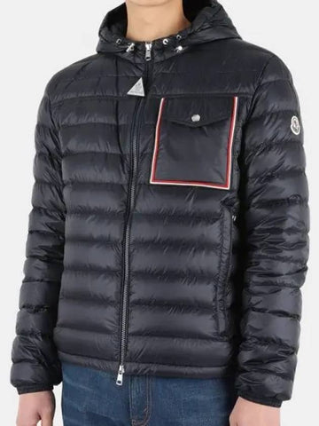 Men s LIHOU Down Padded Jacket Navy 1A00061 53279 776 1063433 - MONCLER - BALAAN 1