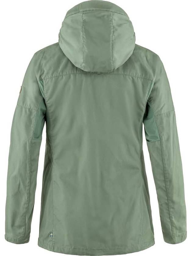 Women's Kaipak Jacket Patina Green - FJALL RAVEN - BALAAN 3