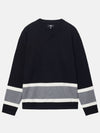 Hockey Sweater Black 117211 - STUSSY - BALAAN 2