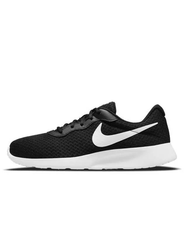 Tanjun Low Top Sneakers White Black - NIKE - BALAAN 2