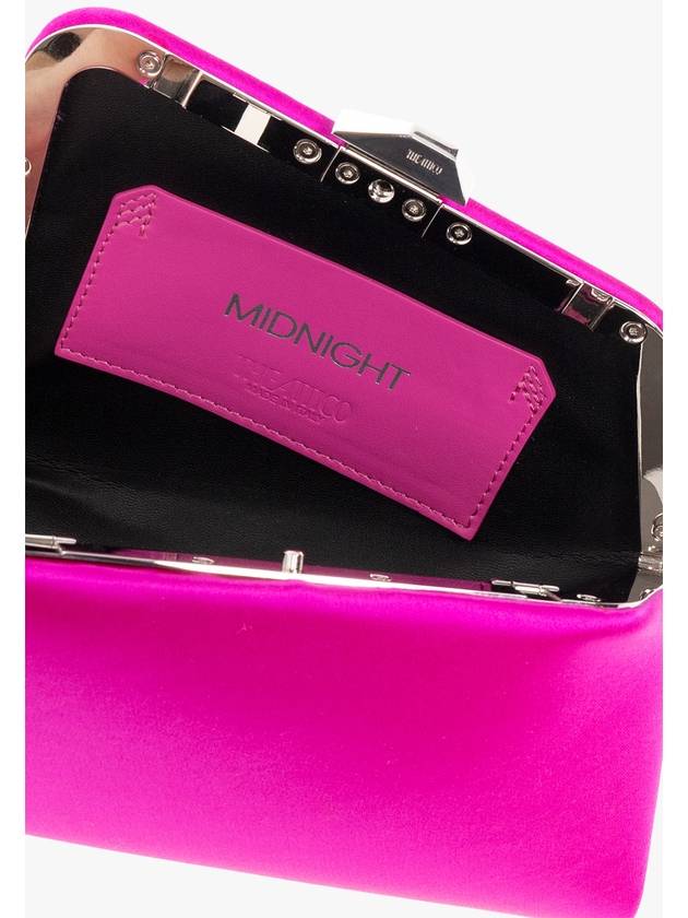 The Attico ‘Midnight’ Satin Clutch, Women's, Neon - THE ATTICO - BALAAN 5