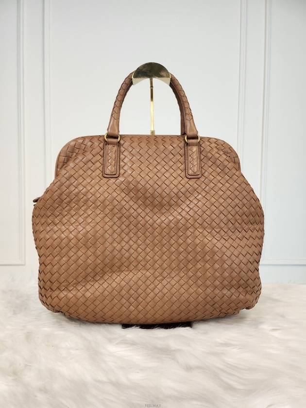 Daol Beomeo Branch Bottega Intrecciato Tote Bag Brown Condition A - BOTTEGA VENETA - BALAAN 1