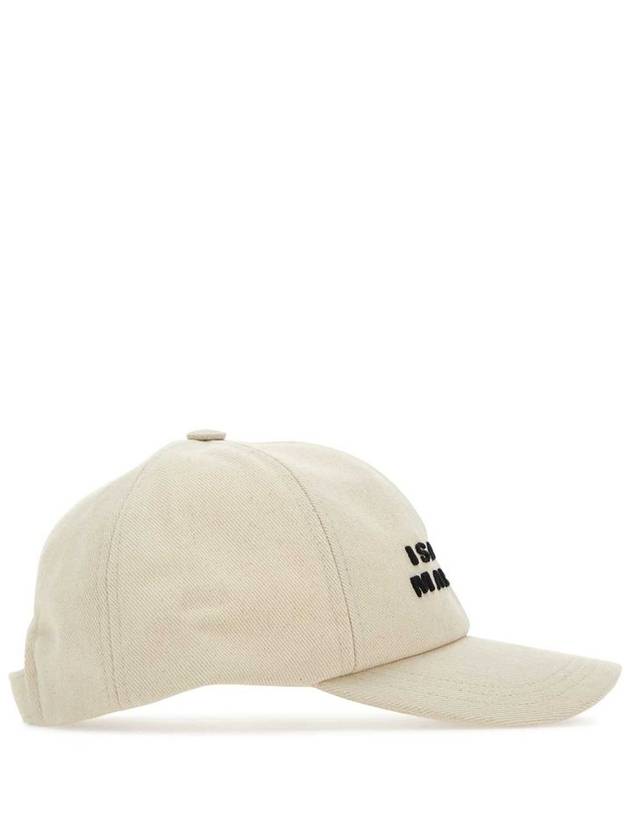 Tyron Logo Ball Cap Ivory - ISABEL MARANT - BALAAN 4