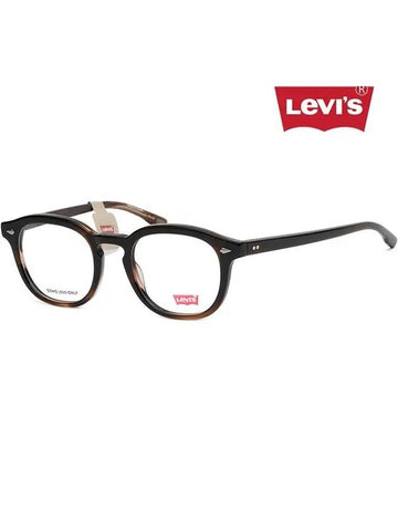 Glasses frame LS118 02 men women horn rim wellington - LEVI'S - BALAAN 1