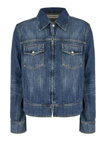 Jacket M4245TW VINTAGEDENIM VINTAGE DENIM - OUR LEGACY - BALAAN 1