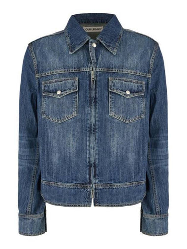 Jacket M4245TW VINTAGEDENIM VINTAGE DENIM - OUR LEGACY - BALAAN 1