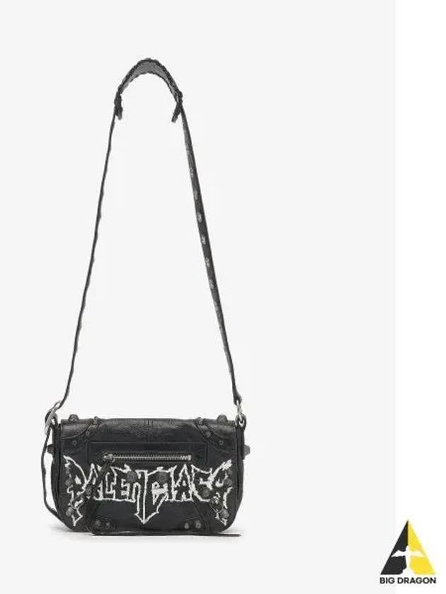 Le Cagole Medium Cross Bag Black - BALENCIAGA - BALAAN 2