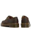 Crazy Horse 3 Hole 1461 Oxford Dark Brown - DR. MARTENS - BALAAN 6