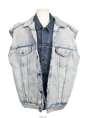 men s vest - VETEMENTS - BALAAN 1