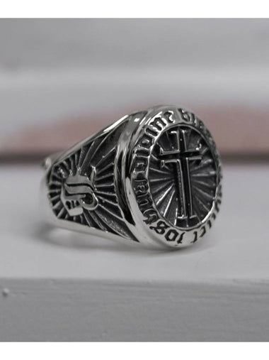 Silent Ellipse Ring Silver - BLESSED BULLET - BALAAN 1