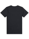 Embroidered Logo Cotton Short Sleeve T-Shirt Black - POLO RALPH LAUREN - BALAAN 4