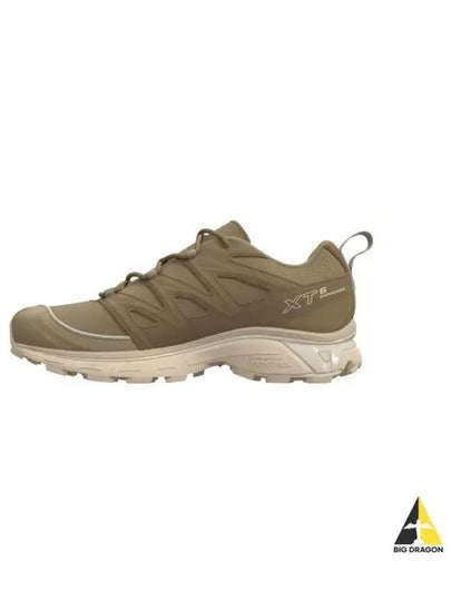 XT 6 Expanse Low Top Sneakers Kelp Safari Almond Milk - SALOMON - BALAAN 2