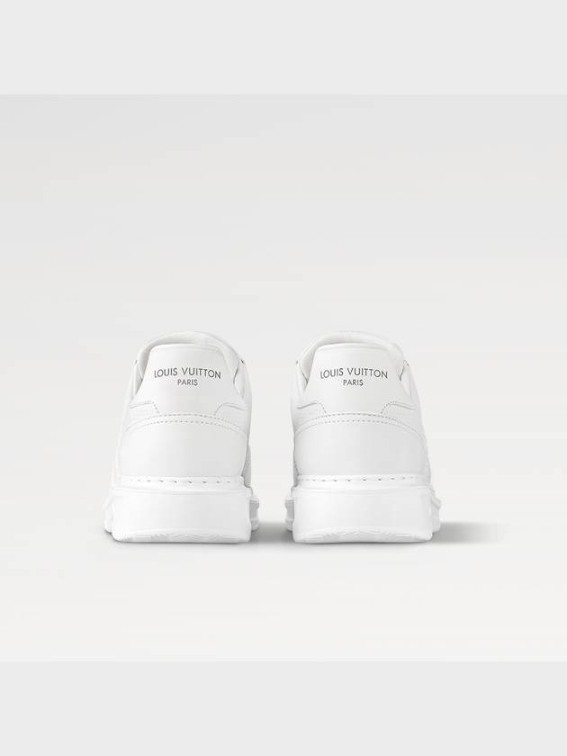 Beverly Hills Low Top Sneakers White - LOUIS VUITTON - BALAAN 7