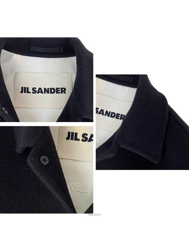 Men's Wool Jacket J23BN0006J40020 - JIL SANDER - BALAAN 9