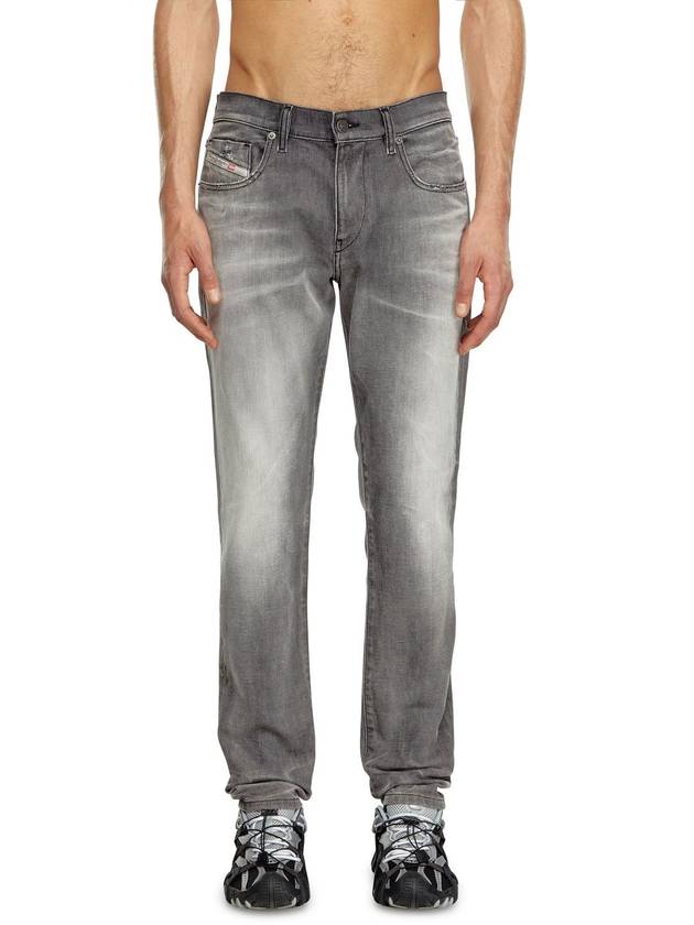 2019 D Strukt Slim Jeans Dark Grey - DIESEL - BALAAN 2