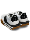 james sneakers white black - TOM FORD - BALAAN 10