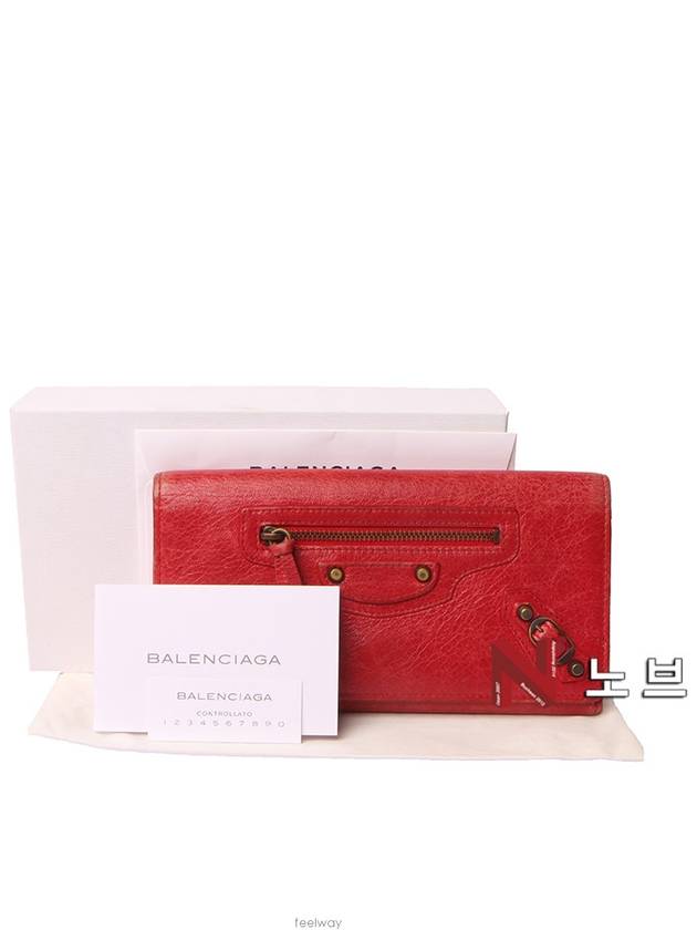 women s long wallet - BALENCIAGA - BALAAN 6