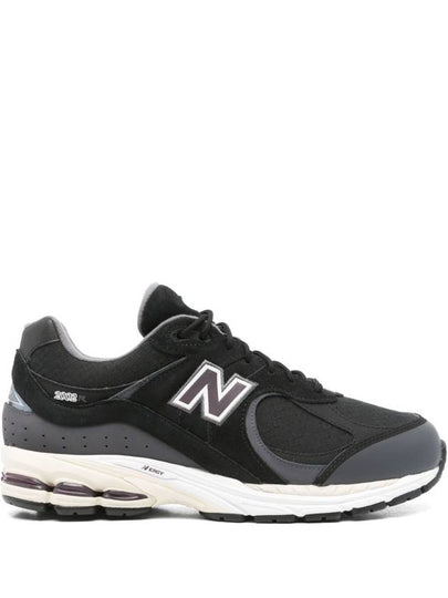 Gore-Tex Low Top Sneakers Black Grey - NEW BALANCE - BALAAN 2