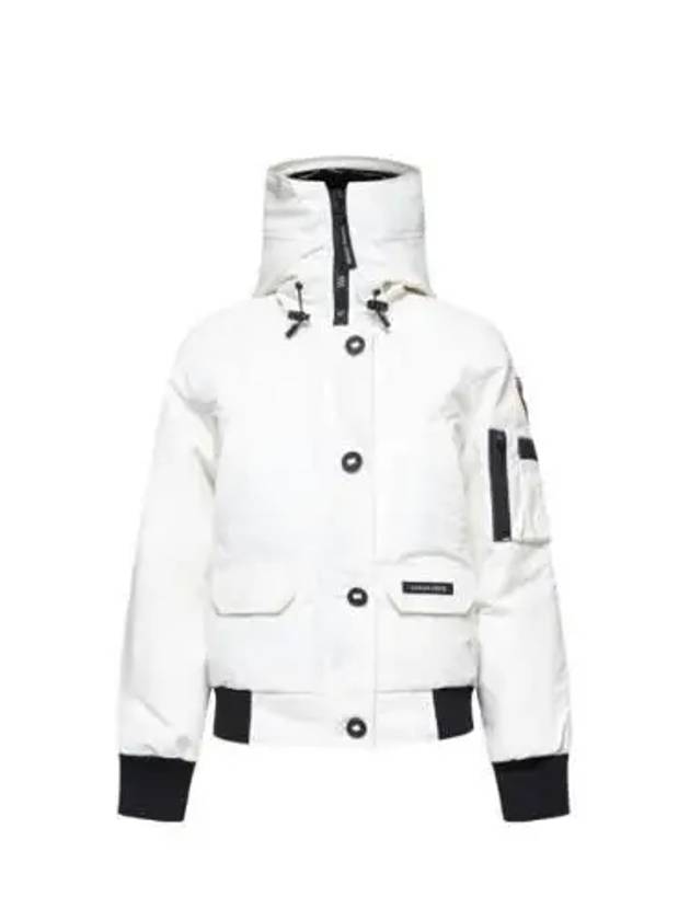 Chilliwack Bomber Jacket White - CANADA GOOSE - BALAAN 2