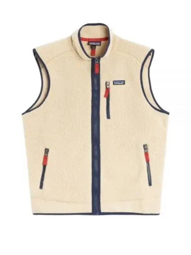 Men's Retro Pile Vest Light Khaki - PATAGONIA - BALAAN 2