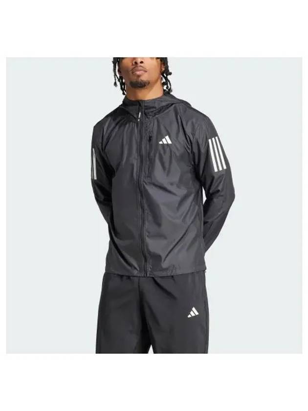 Own The Run Track Jacket Black - ADIDAS - BALAAN 2