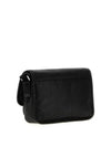 Niki Small Messenger Cross Bag Black - SAINT LAURENT - BALAAN 3