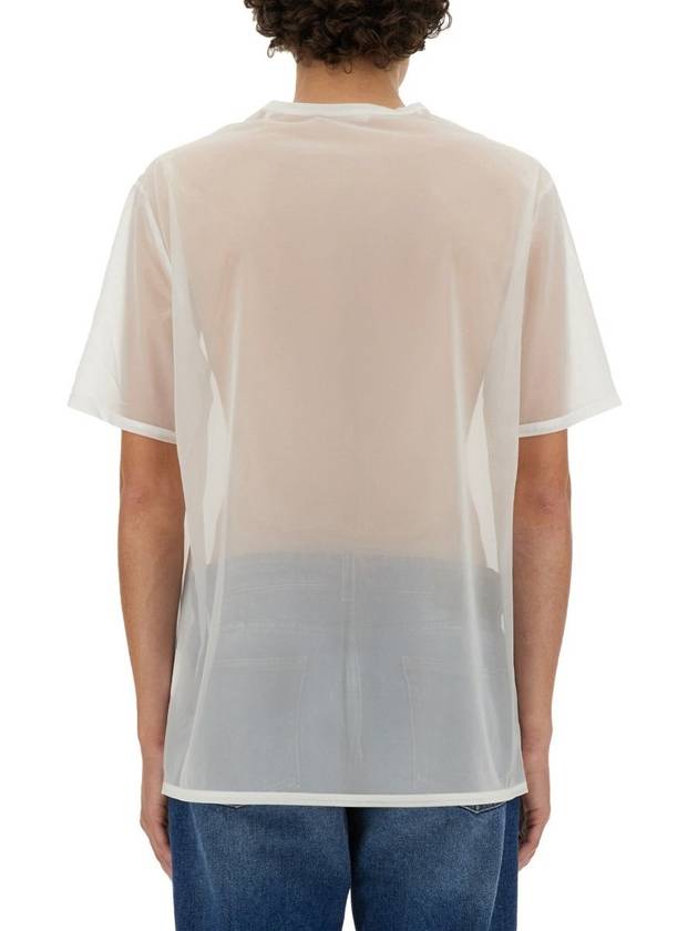 Helmut Lang T-Shirt With Logo - HELMUT LANG - BALAAN 5