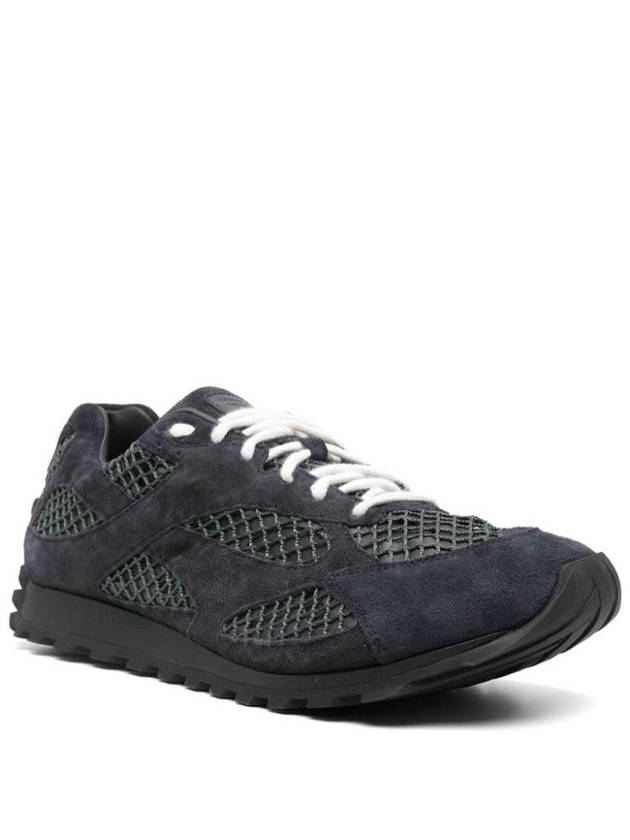 Orbit Low Top Sneakers Black - BOTTEGA VENETA - BALAAN 4