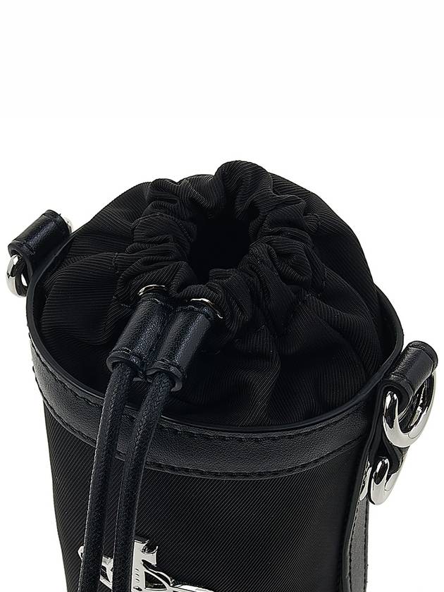 Bottle Cross Bag Black - VIVIENNE WESTWOOD - BALAAN 9