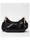 Re-edition 2005 leather bag black - PRADA - BALAAN 4