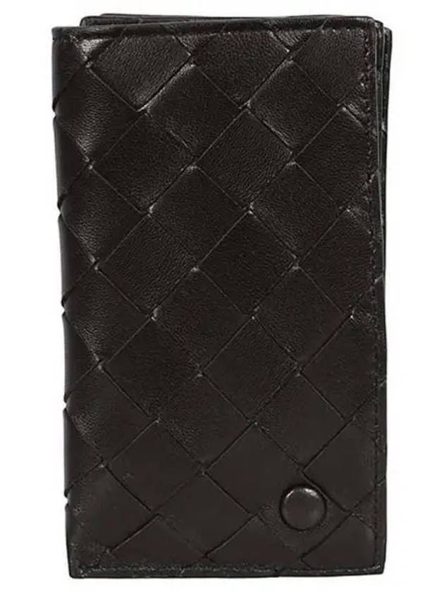 Intrecciato Leather Card Wallet Fondant - BOTTEGA VENETA - BALAAN 2