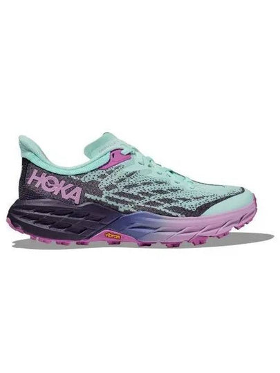 Speed ​​Goat 5 Low Top Sneakers Blue - HOKA ONE ONE - BALAAN 2