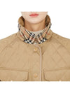 Women's Kemble Diamond Quilted Jacket Beige - BURBERRY - BALAAN 11