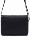 Buckle Messenger Bag Black - TOM FORD - BALAAN 5