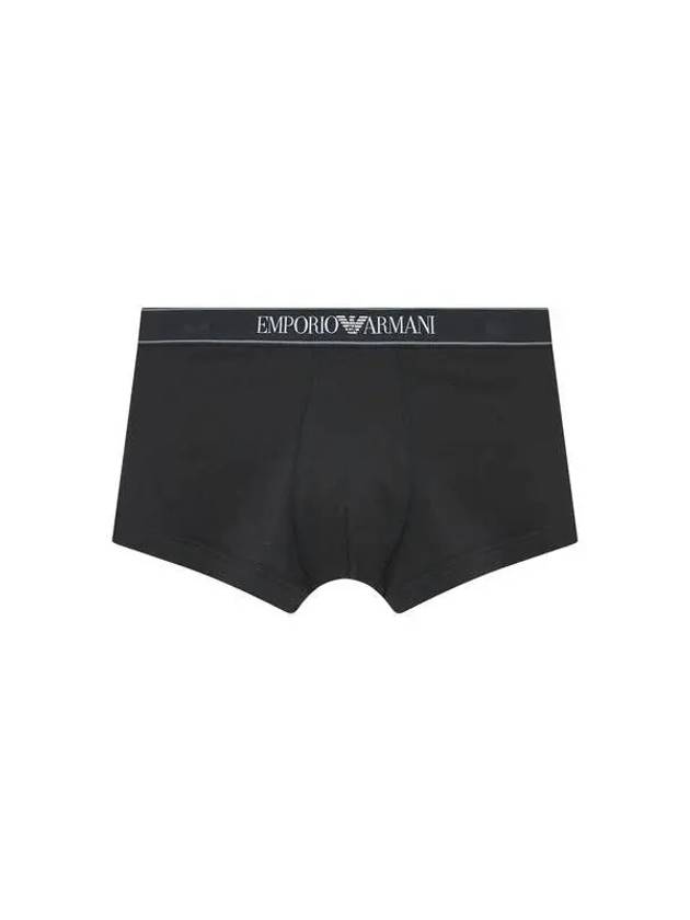 UNDERWEAR Men s Line Logo Banding Cotton Drawn Black 270751 - EMPORIO ARMANI - BALAAN 1