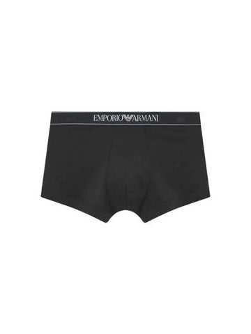 UNDERWEAR Men s Line Logo Banding Cotton Drawn Black 270751 - EMPORIO ARMANI - BALAAN 1