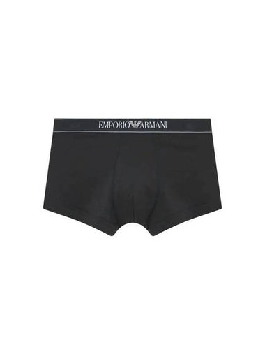 UNDERWEAR Men s Line Logo Banding Cotton Drawn Black 270751 - EMPORIO ARMANI - BALAAN 1